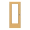 KILSGAARD Drzwi przesuwne Typ 44 Buk lakierowany fornirowany z przeszkleniem
