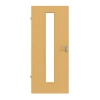KILSGAARD Drzwi wewnętrzne Typ 44 Buk lakierowany Fornir naturalny z przeszkleniem LA-05
