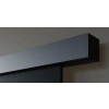 LIENBACHER GLAS System przesuwne do drzwi szklanych Evoline Top Black