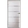 LIENBACHER szkło drzwi przeszklone design GT 345 z paskami szkło przezroczyste