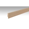 MEISTER Dąb zamkowy jasny 6841 Listwa przypodłogowa Profil 20 PK (2380 x 16 x 60 mm)