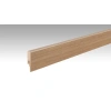 MEISTER Dąb stielowy naturalny 6952 Listwa przypodłogowa Profil 20 PK (2380 x 16 x 60 mm)