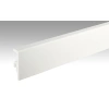 MEISTER Uni biały połysk 324 listwa przypodłogowa profil 20 PK Aqua (2380 x 16 x 60 mm)