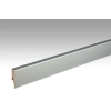 MEISTER Stalowa 063 Listwa przypodłogowa Profil 20 PK (2380 x 16 x 60 mm)