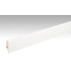 MEISTER listwa przypodłogowa biała do malowania 2222 Profil 20 PK (2380 x 16 x 60 mm)