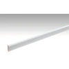 MEISTER Neutralna, biała listwa przypodłogowa Profil 6 (2380 x 6 x 25 mm) (do malowania)