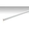 MEISTER Neutralna, biała listwa przypodłogowa Profil 6 (2380 x 6 x 25 mm)