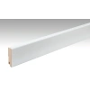 MEISTER Neutralna, biała listwa przypodłogowa Profil 15 MK (2380 x 16 x 60 mm) (do malowania)