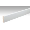 MEISTER Neutralna, biała listwa przypodłogowa Profil 15 MK (2380 x 16 x 60 mm)