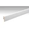 MEISTER Neutralna, biała listwa przypodłogowa profil 8 PK (2380 x 18 x 50 mm) (możliwość malowania)