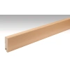MEISTER Bukowa listwa przypodłogowa z forniru naturalnego Profil 15 MK (2380 x 16 x 60 mm)