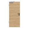 HÖRMANN Drzwi przeciwpożarowe z dzikiego dębu w układzie poziomym Duradecor ProLine
