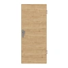 HÖRMANN drzwi wejściowe do mieszkania z dzikiego dębu w układzie poziomym Duradecor ProLine