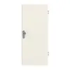 WESTAG drzwi wejściowe do mieszkania Bretania 3001 Klasyczna biel RAL 9010 WestaLack