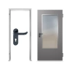 HÖRMANN zestaw drzwi wewnętrznych stalowych OIT 40-1 z przeszkleniem LA-B7 z ościeżnicą narożną