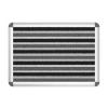 ENTRADA Schuhabtreter HOME Rips T05PP szary / Brush BL01 czarny 60 x 42 cm