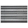 ENTRADA Mata aluminiowa KLASSIK Safe R02V szary / Szczotka BL01 czarny