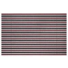 ENTRADA Mata aluminiowa KLASSIK Rips T09PP czerwony / Brush BL01 czarny