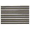 ENTRADA mata z profilu aluminiowego ROYAL ryps T12PP piaskowy / miniszczotka MB01 czarny