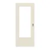 JELD-WEN drzwi przesuwne do pomieszczeń wilgotnych Cotton HPL-Urban z przeszkleniem LÖ-23
