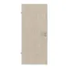Drzwi WESTAG do pomieszczeń wilgotnych dąb platynowy Ei 424 GetaLit HPL