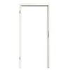 Ościeżnica WESTAG do pomieszczeń wilgotnych arctic biały A 222 RAL 9016 GetaLit HPL z prostokątną krawędzią