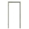 Ościeżnica WESTAG do drzwi do pomieszczeń wilgotnych Dąb platynowy Ei 424 GetaLit HPL z prostokątną krawędzią