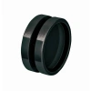 ERKELENZ Uchwyty muszlowe Palermo okrągłe BLACK|LINE