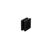 ERKELENZ Uchwyty Palermo kwadratowe BLACK|LINE