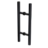 ERKELENZ Para uchwytów Milan okrągłych dwustronnych 400 mm BLACK|LINE