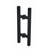 ERKELENZ Para uchwytów Milan kwadratowy dwustronny 600 mm BLACK|LINE