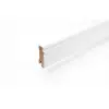 Listwa przypodłogowa 18 x 58 x 2400 mm drewno lite biała lakierowana Altdeutsch 58