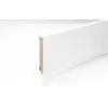 Listwa przypodłogowa 16 x 96 x 2440 mm MDF biały fazowana Modern 96 Wpust pod klips