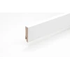 Listwa przypodłogowa 18 x 60 x 2440 mm MDF biały fazowana Modern 60 Clip-Nut