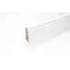 Listwa przypodłogowa 18 x 58 x 2440 mm MDF biały Altdeutsch 58 wpust na klips