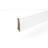 Listwa przypodłogowa 18 x 70 x 2440 mm MDF biała Altdeutsch 70 Clip-Nut