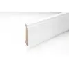 Listwa przypodłogowa 18 x 96 x 2440 mm MDF biały Altdeutsch 96 wpust na klipsy