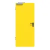 SCHÖRGHUBER obiektowe drzwi przeciwpożarowe T90 Yellow D483-60 Resopal