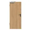 SCHÖRGHUBER obiektowe drzwi przeciwpożarowe T90 dąb europejski fornir lakierowany bezbarwnie