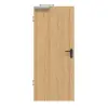 SCHÖRGHUBER drzwi przeciwpożarowe T90 z przezroczystym lakierem fornirowanym z jesionu