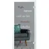 ERKELENZ Drzwi szklane Cafe 2 Mattprint