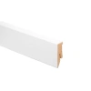 KAINDL Listwa przypodłogowa 2600 x 50 x 18 mm biała foliowana