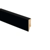 KAINDL Listwa przypodłogowa 2600 x 50 x 18 mm czarna foliowana