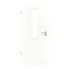 HÖRMANN drzwi wewnętrzne Duradecor Proline Concepto biel ultramatowa z przeszkleniem LA 4