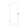 HÖRMANN drzwi wewnętrzne biel ultramatowa Duradecor Proline Concepto z przeszkleniem LA 8