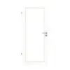 HÖRMANN drzwi wewnętrzne biel ultramatowa Duradecor Proline Concepto z przeszkleniem LA 27