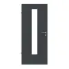 HÖRMANN drzwi wewnętrzne Duradecor Proline Concepto ultramatowy antracyt z przeszkleniem LA 24