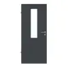 HÖRMANN Drzwi wewnętrzne ultramat w kolorze antracytowym Duradecor Proline Concepto z przeszkleniem LA 4