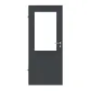 HÖRMANN drzwi wewnętrzne Duradecor Proline Concepto ultramatowy antracyt z przeszkleniem LA 7