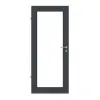 HÖRMANN drzwi wewnętrzne ultramatowy antracyt Duradecor Proline Concepto z przeszkleniem LA 27